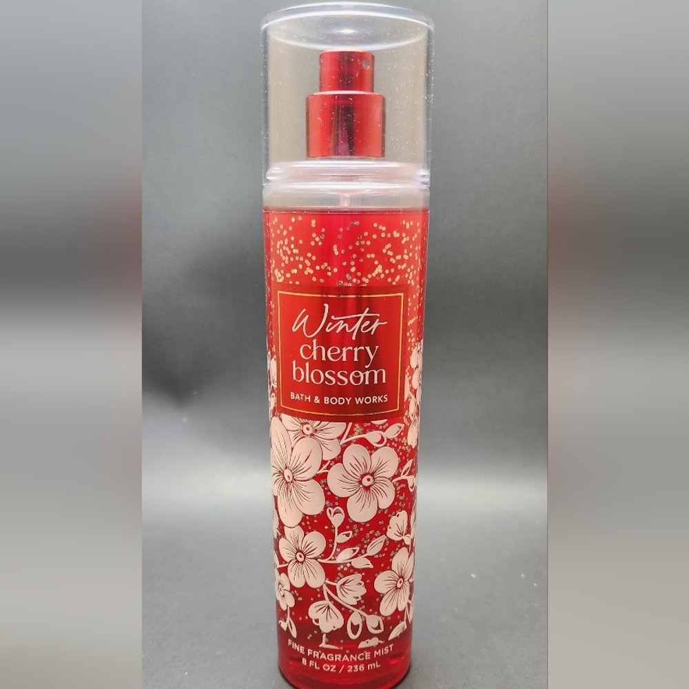 Bath and Body Works Winter Cherry Blossom